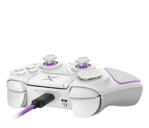 Victrix Pad bezprzewodowy Pro BFG PS5/PS4/PC - Biały 052-002-WH - 1236667 - zdjęcie 7